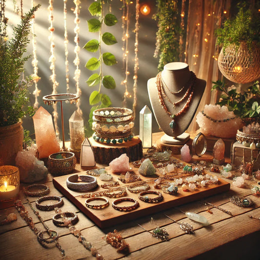 Der Zauber von Heilsteinen: Deine Reise zu Harmonie und Balance 🌿💎
