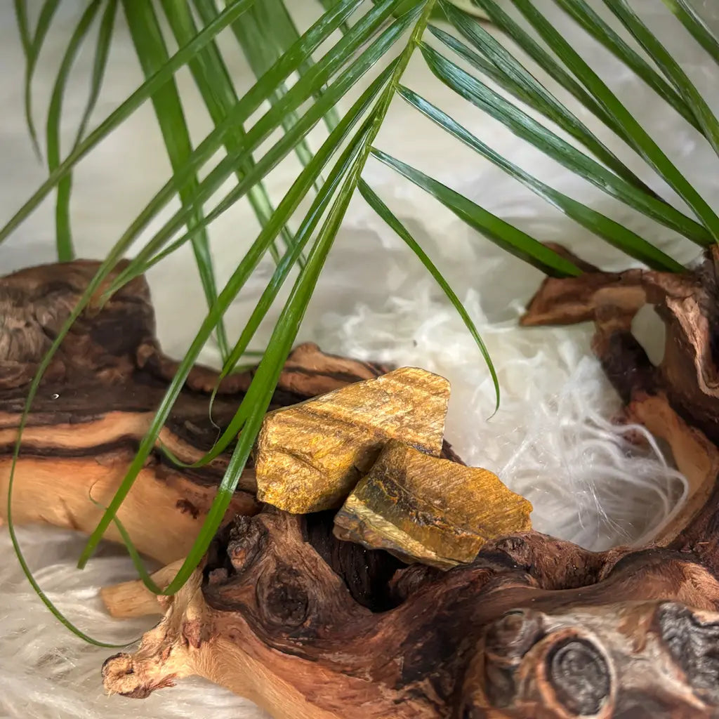 Tigerauge Rohsteine – Schützende Natürlichkeit