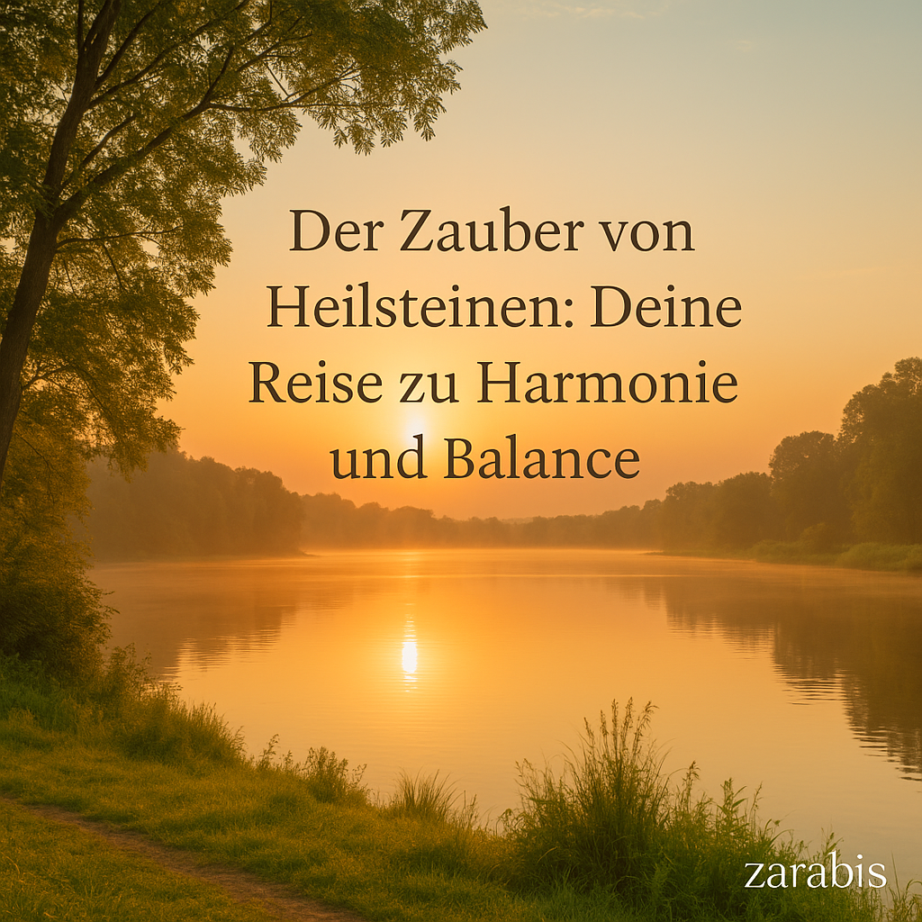 Zurück zu dir: Wie Heilsteine dich im Alltag begleiten können