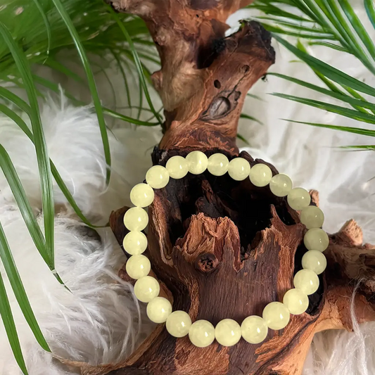Citrin Armband aus Edelsteinperlen – strahlender Citrin Schmuck für Energie, Selbstvertrauen und Lebensfreude