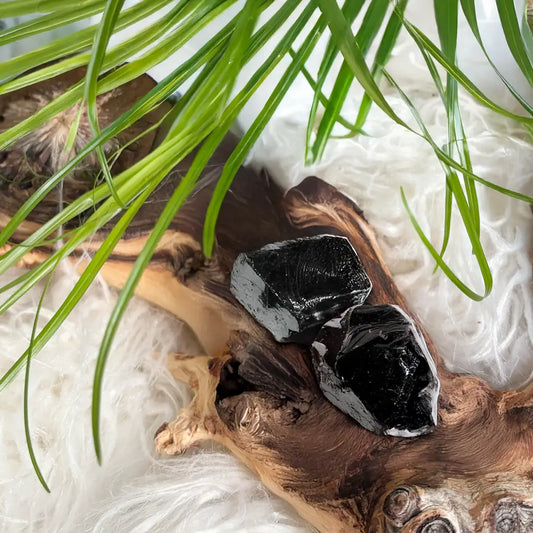 Obsidian Rohsteine – Schutz vor Negativität