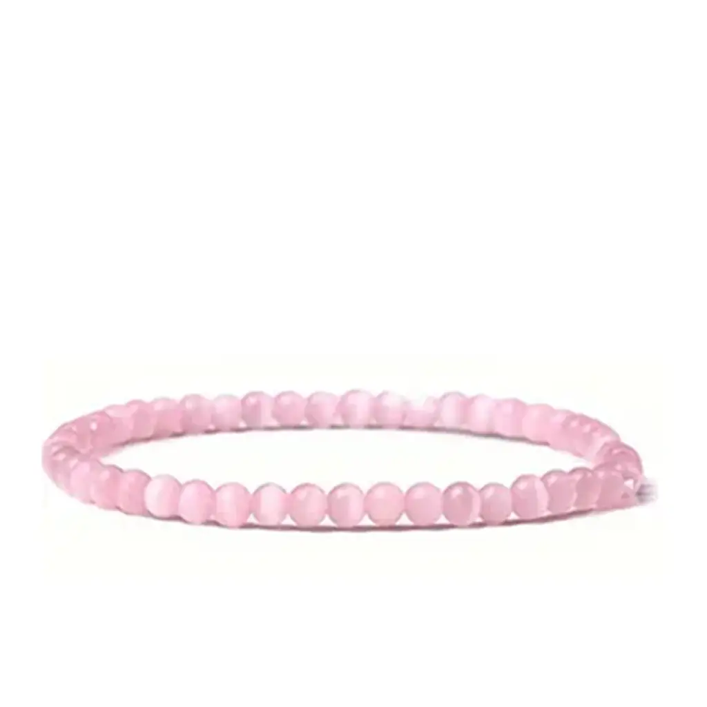 Rosenquarz Armband – Liebe & Selbstakzeptanz
