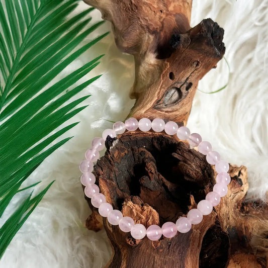 Rosenquarz Armband – Liebe & Selbstakzeptanz