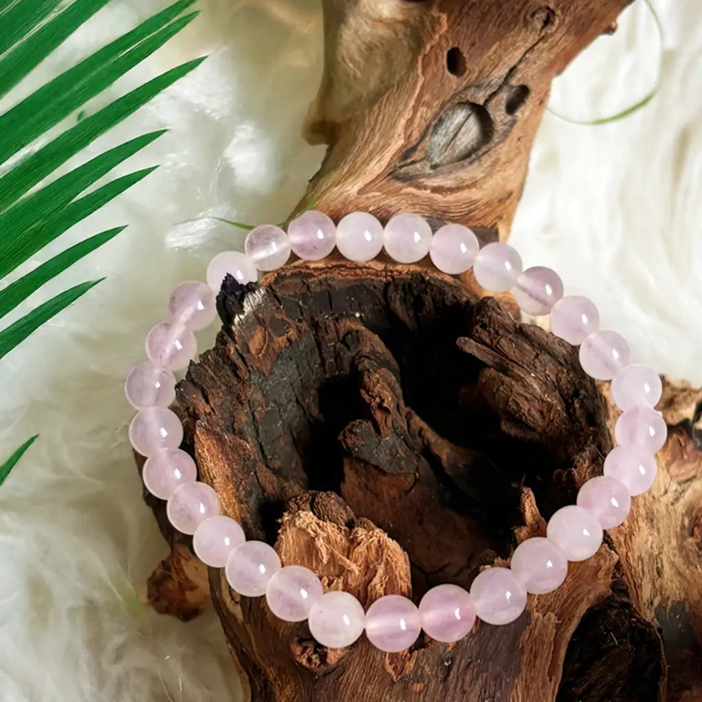 Rosenquarz Armband – Liebe & Selbstakzeptanz