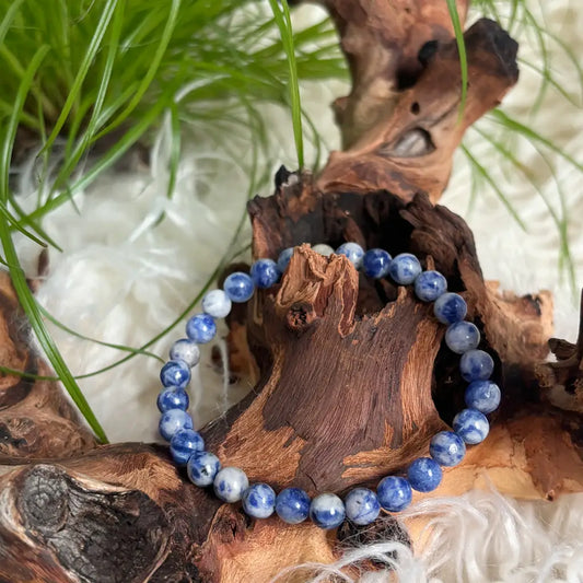 Sodalith Armband – Klarheit & Vertrauen