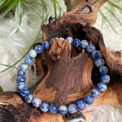 Sodalith Armband – Klarheit & Vertrauen
