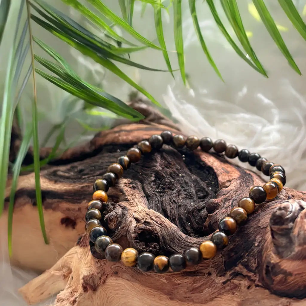 Tigerauge Armband – Stärke & Schutz