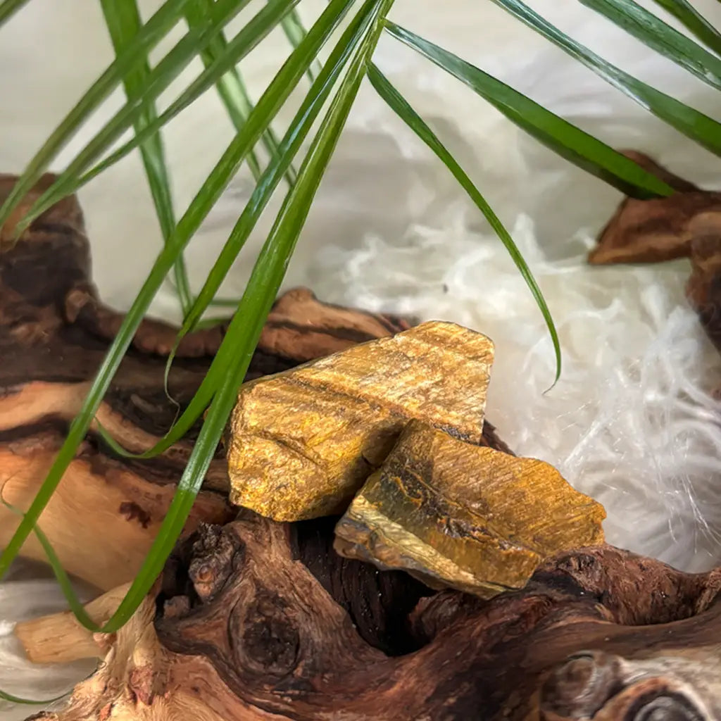 Tigerauge Rohsteine – Schützende Natürlichkeit