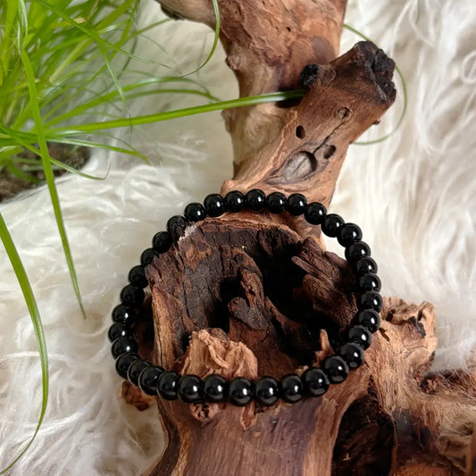 Obsidian Armband – Schutz & Erdung