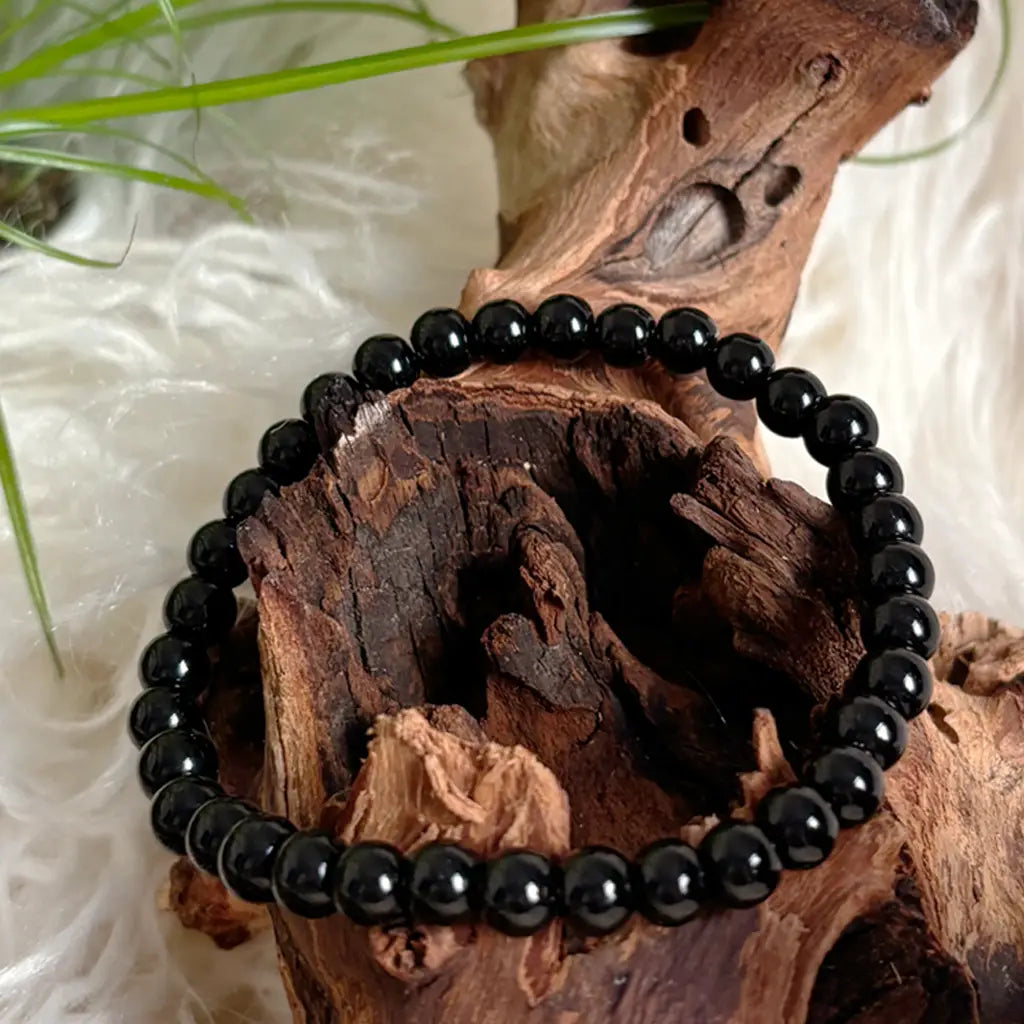 Obsidian Armband – Schutz & Erdung
