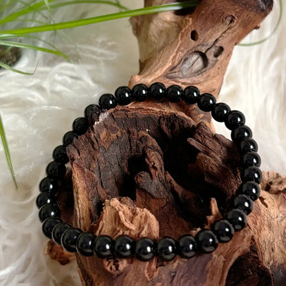 Obsidian Armband – Schutz & Erdung